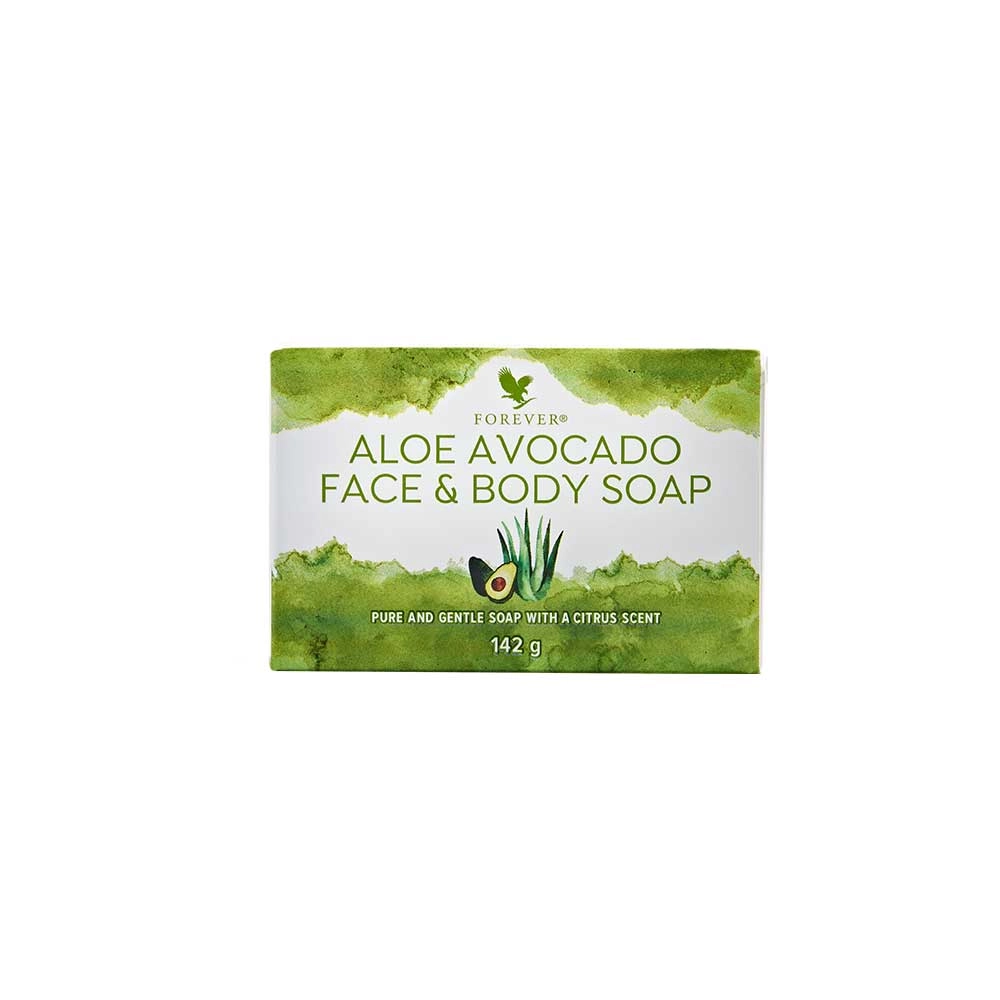 Oltre la salute Aloe Avocado Face & Body Soap